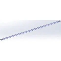 Aurinkopaneelin asennuskisko SolarClick, eri kokoja