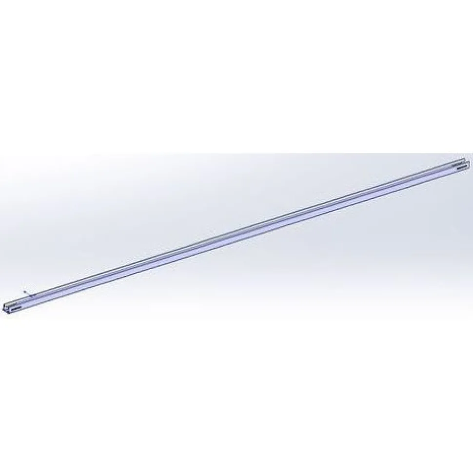 Aurinkopaneelin asennuskisko SolarClick, eri kokoja