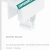 Aurinkopaneelin profiilikisko Kontio Solar, musta