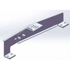 Aurinkopaneelin profiilipeltikattokiinnike SolarClick