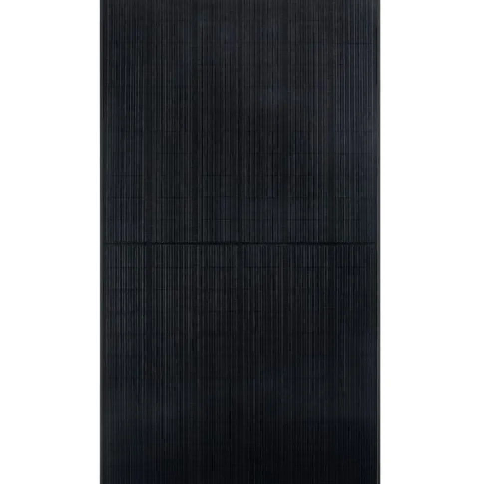 Aurinkopaneeli REC Alpha Pure 410W HJT, N-type, 410Wp, 1821x1016x30mm, musta kehys