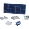 Aurinkopaneelisetti matkailuajoneuvoon Bright Solar 160 W