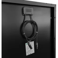 Aurinkopaneeli Sunwind Horizon, 200W, 12V, 1490x676x35mm, musta