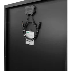 Aurinkopaneeli Sunwind Horizon, 100W, 12V, 1090x510x35mm, musta