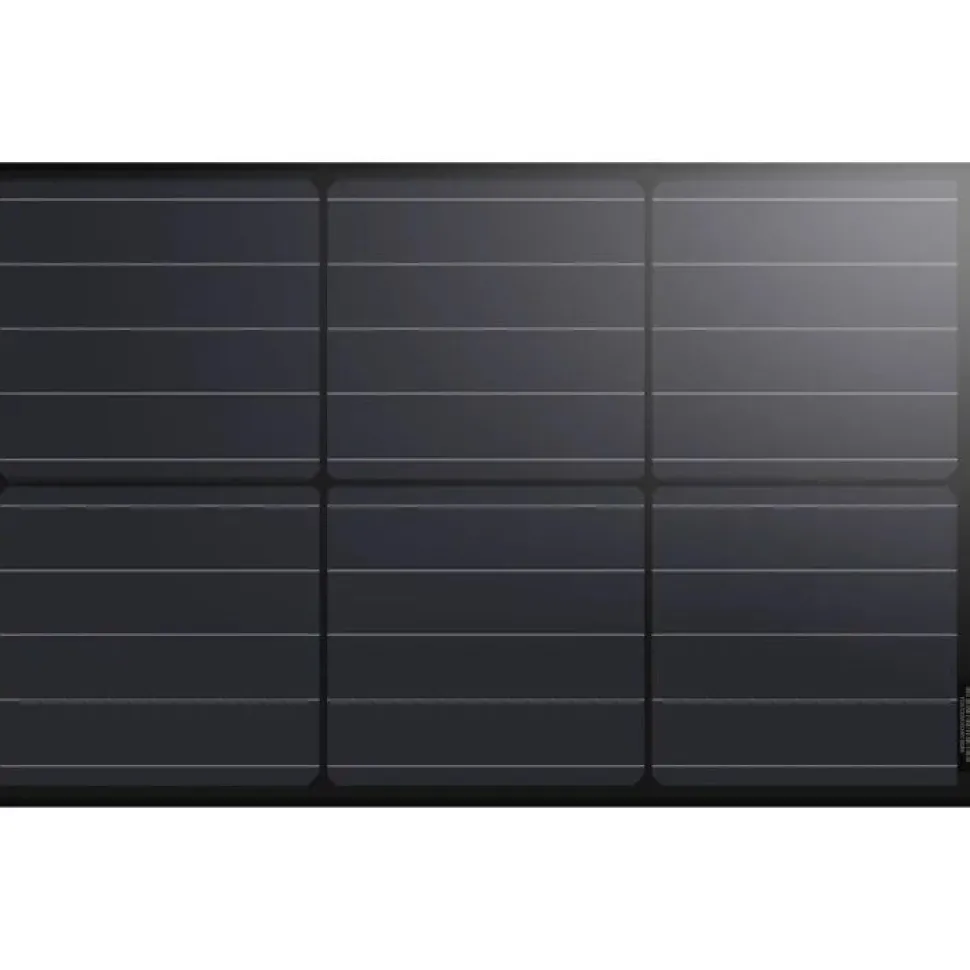 Aurinkopaneeli Sunwind Horizon, 30W, 12V, 545x345x25mm, musta