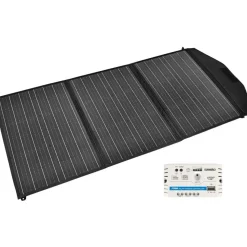 Aurinkopaneeli Sunwind Solveig Fold Caravan/Vene 135W sis. Säädin