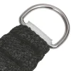 Aurinkopurje 160 g/m² antrasiitti 4x4 m hdpe