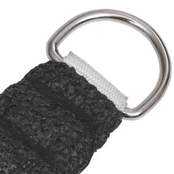 Aurinkopurje 160 g/m² antrasiitti 4x4 m hdpe