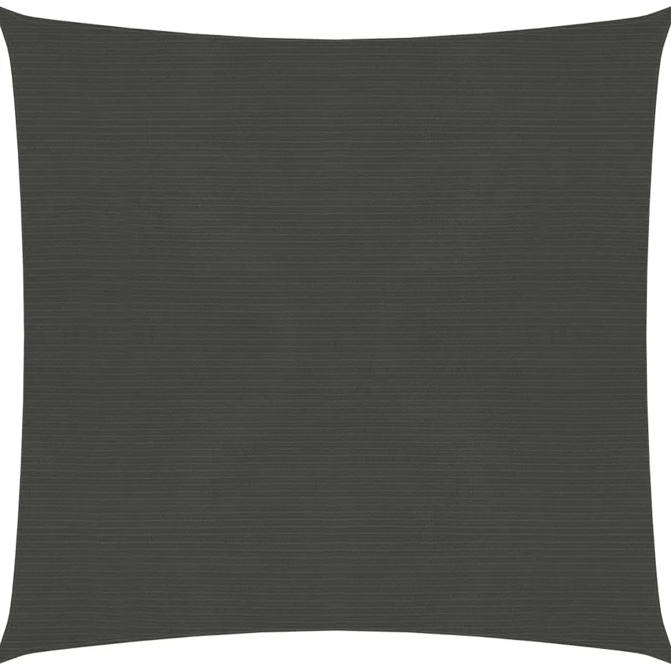 Aurinkopurje 160 g/m² antrasiitti 4x4 m hdpe