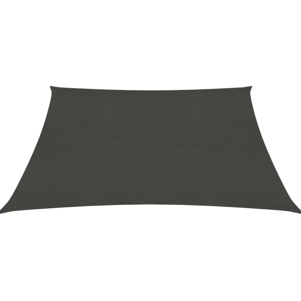Aurinkopurje 160 g/m² antrasiitti 4x4 m hdpe