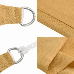 Aurinkopurje, 160 g/m² HDPE, eri värejä ja kokoja (16419)
