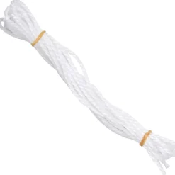 Aurinkopurje 160 g/m² valkoinen 3x4 m hdpe
