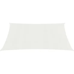 Aurinkopurje 160 g/m² valkoinen 3x4 m hdpe