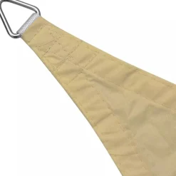 Aurinkopurje oxford-kangas suorakaide 4x6 m beige