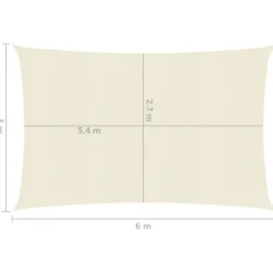 Aurinkopurje suorakulma, HDPE, 160g/m², eri kokoja ja värejä