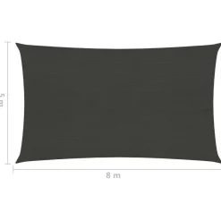 Aurinkopurje suorakulma, HDPE, 160g/m², eri kokoja ja värejä