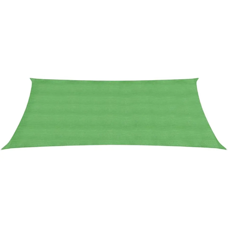 Aurinkopurje suorakulma, HDPE, 160g/m², eri kokoja ja värejä
