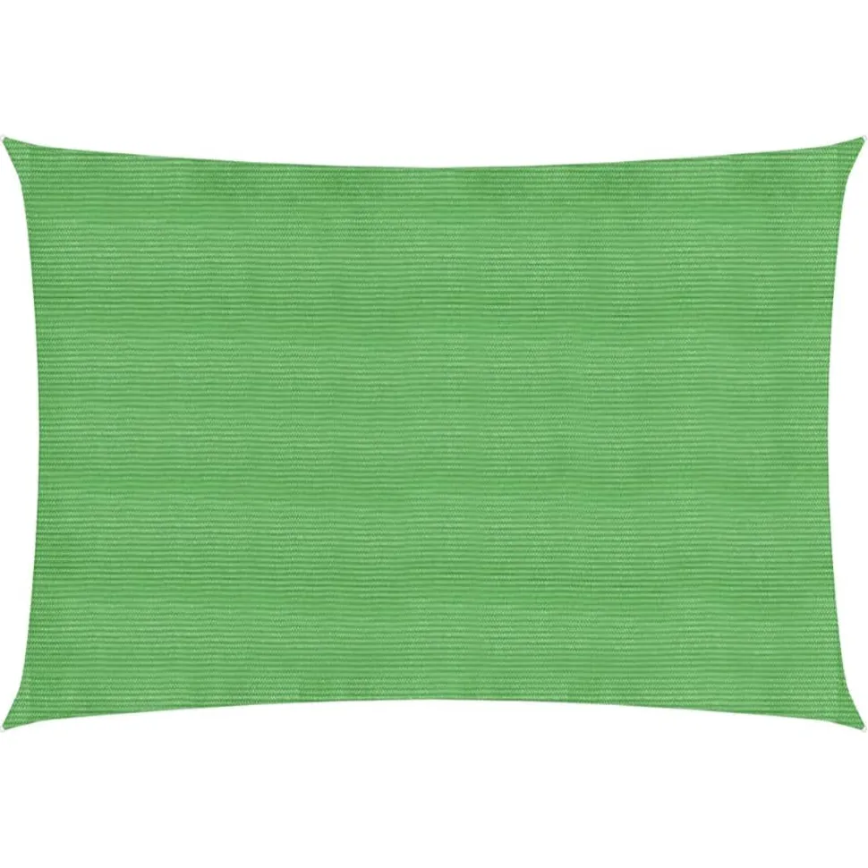 Aurinkopurje suorakulma, HDPE, 160g/m², eri kokoja ja värejä