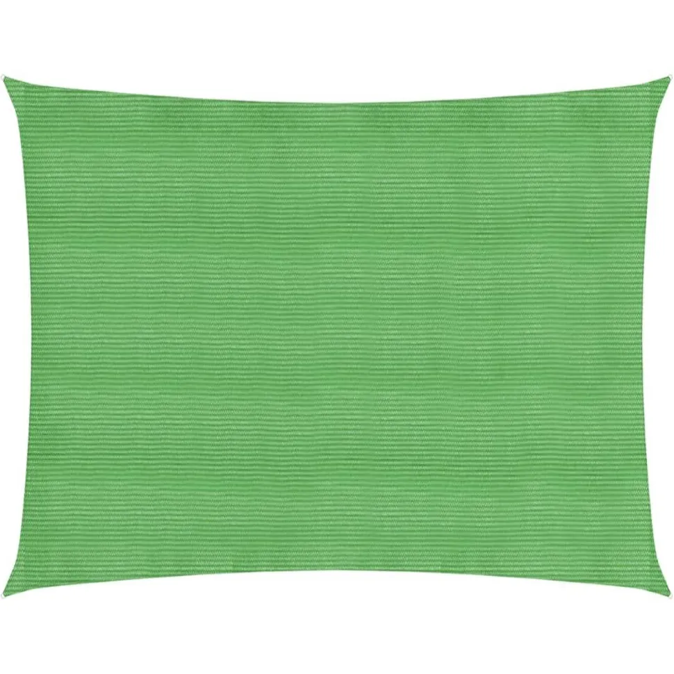 Aurinkopurje suorakulma, HDPE, 160g/m², eri kokoja ja värejä