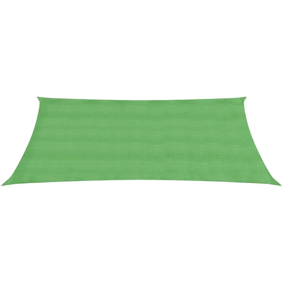 Aurinkopurje suorakulma, HDPE, 160g/m², eri kokoja ja värejä