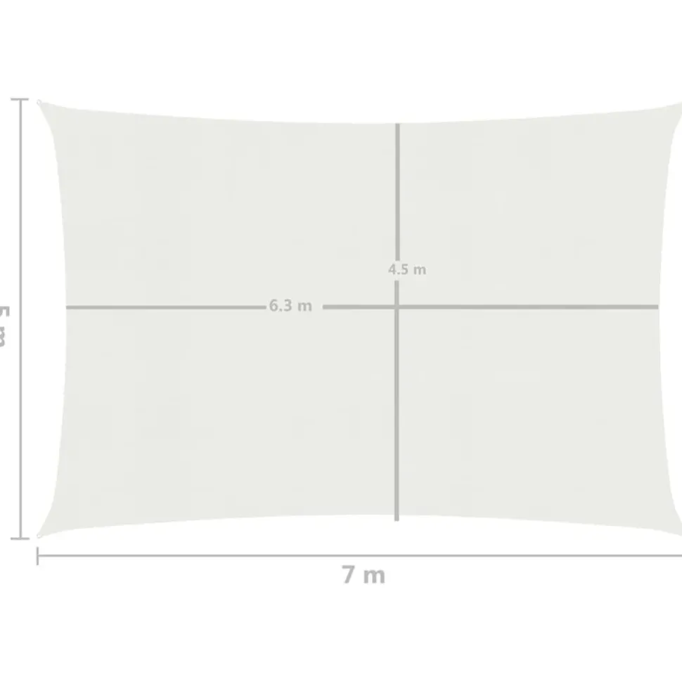 Aurinkopurje suorakulma, HDPE, 160g/m², eri kokoja ja värejä