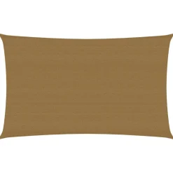 Aurinkopurje suorakulma, HDPE, 160g/m², eri kokoja ja värejä