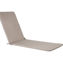 Aurinkotuolin pehmuste Home4You OHIO vedenpitävä, 55x190x2,5 cm beige