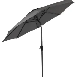 Aurinkovarjo Cambre Ø250cm tumman harmaa