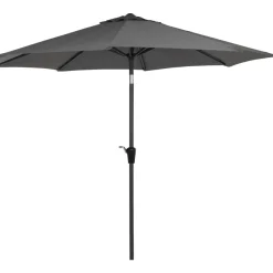 Aurinkovarjo Cambre Ø250cm tumman harmaa