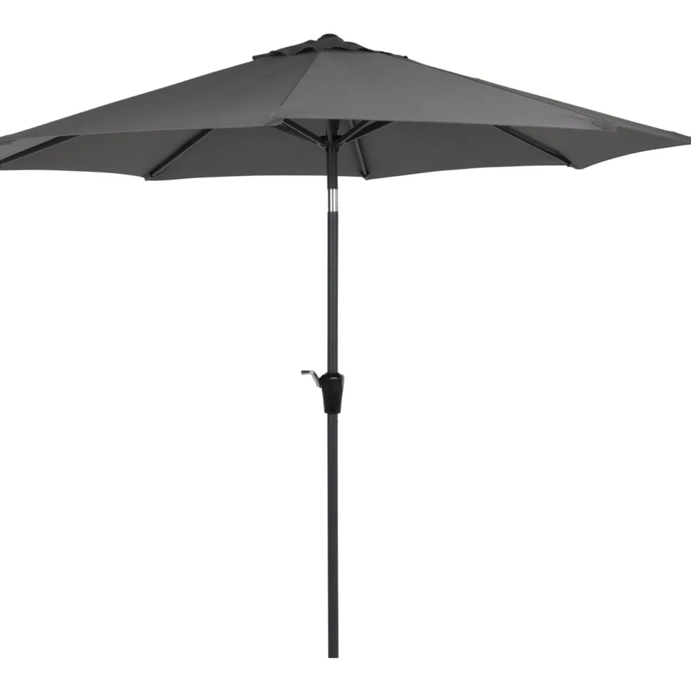 Aurinkovarjo Cambre Ø250cm tumman harmaa