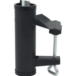 Aurinkovarjon kiinnikkeet parvekkeelle 2 kpl 25-38 mm teräs (03383)