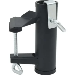 Aurinkovarjon kiinnikkeet parvekkeelle 2 kpl 25-38 mm teräs (03383)