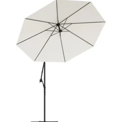 Aurinkovarjon vaihtokangas, halkaisija 300/350 cm, eri värejä ja kokoja (09960)