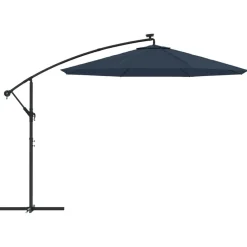 Aurinkovarjon vaihtokangas, halkaisija 300/350 cm, eri värejä ja kokoja (09960)