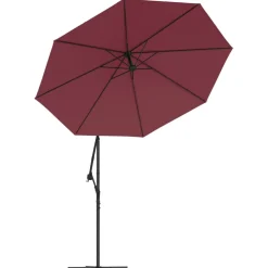 Aurinkovarjon vaihtokangas, halkaisija 300/350 cm, eri värejä ja kokoja (09960)