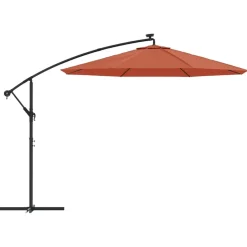 Aurinkovarjon vaihtokangas, halkaisija 300/350 cm, eri värejä ja kokoja (09960)