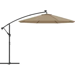 Aurinkovarjon vaihtokangas, halkaisija 300/350 cm, eri värejä ja kokoja (09960)