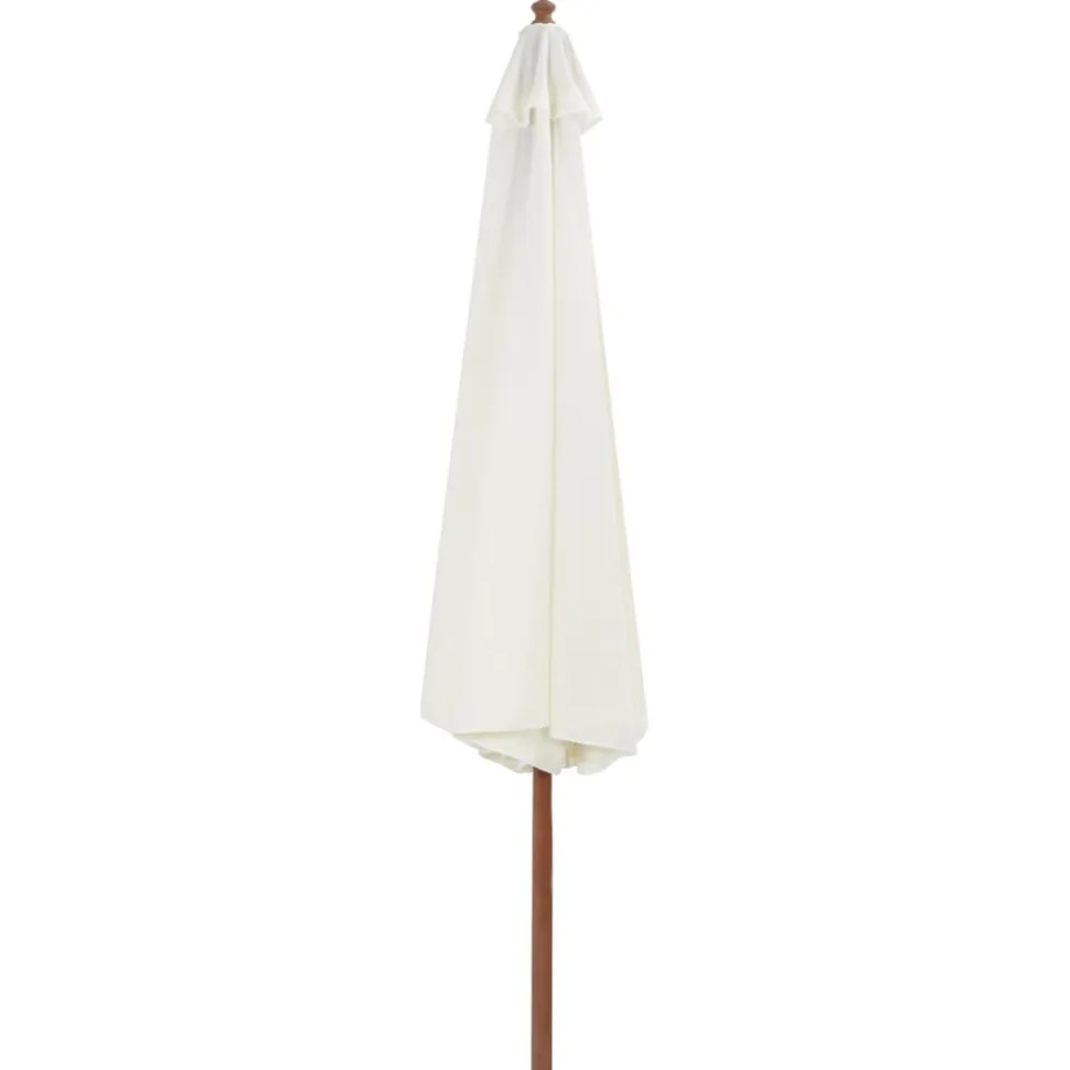 Aurinkovarjo puurungolla 350cm, eri värejä