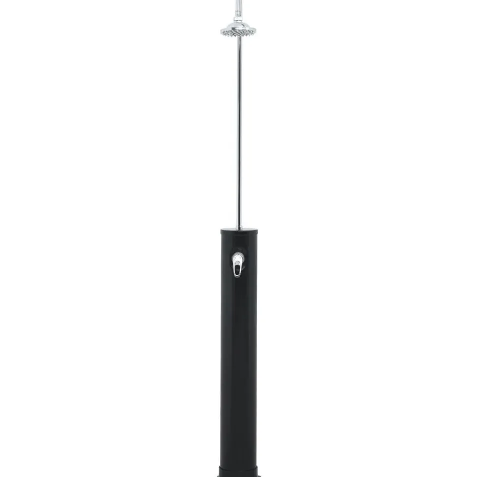Aurinkovoimasuihku 214 cm 20l musta
