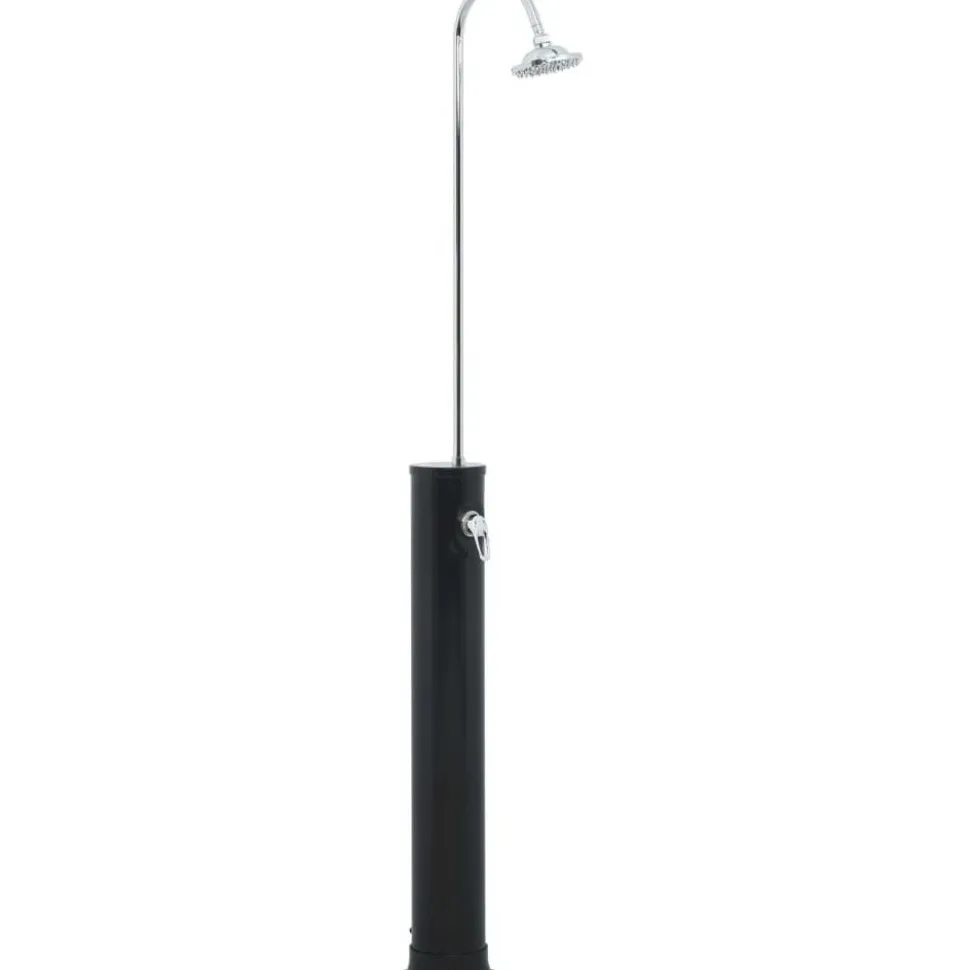 Aurinkovoimasuihku 214 cm 20l musta