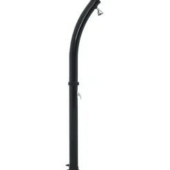 Aurinkovoimasuihku 214 cm 20 l musta