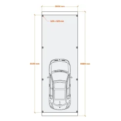 Autokatos Holzbrüder Ralf 26m2