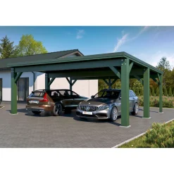 Autokatos Holzbrüder Ralf 42m2, kantavuus 250 kg/m²