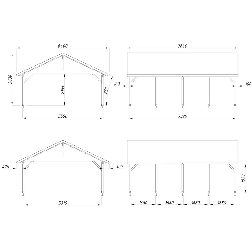 Autokatos Palmako Robert 40,6 m2 CP5673