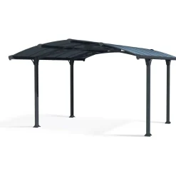 Autokatos Palram-Canopia Arcadia 4300 15,5 m² harmaa