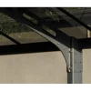 Autokatos Palram-Canopia Arizona Breeze, 13.8m², yhdelle autolle, tummanharmaa/harmaa
