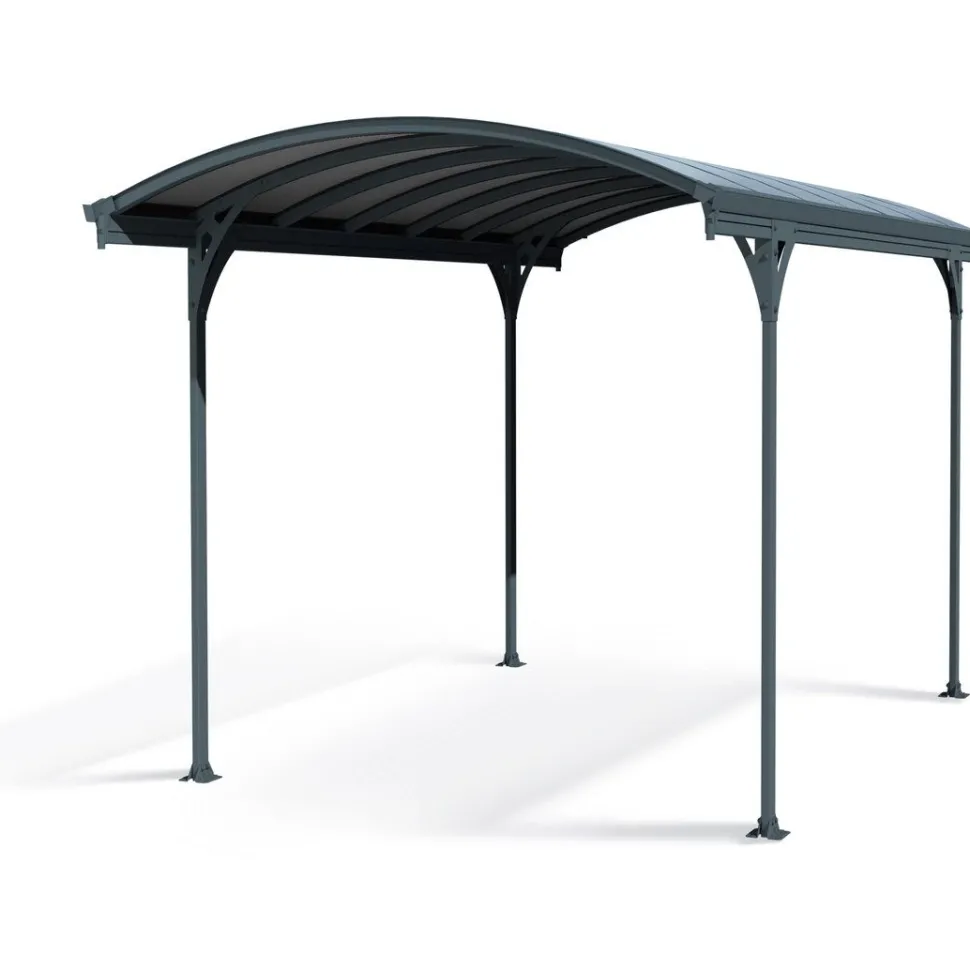 Autokatos Palram-Canopia Vitoria 5000 14,6 m² harmaa