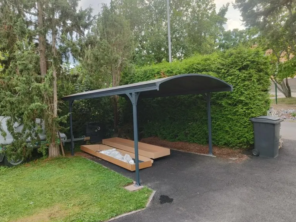 Autokatos Palram-Canopia Vitoria 5000 14,6 m² harmaa