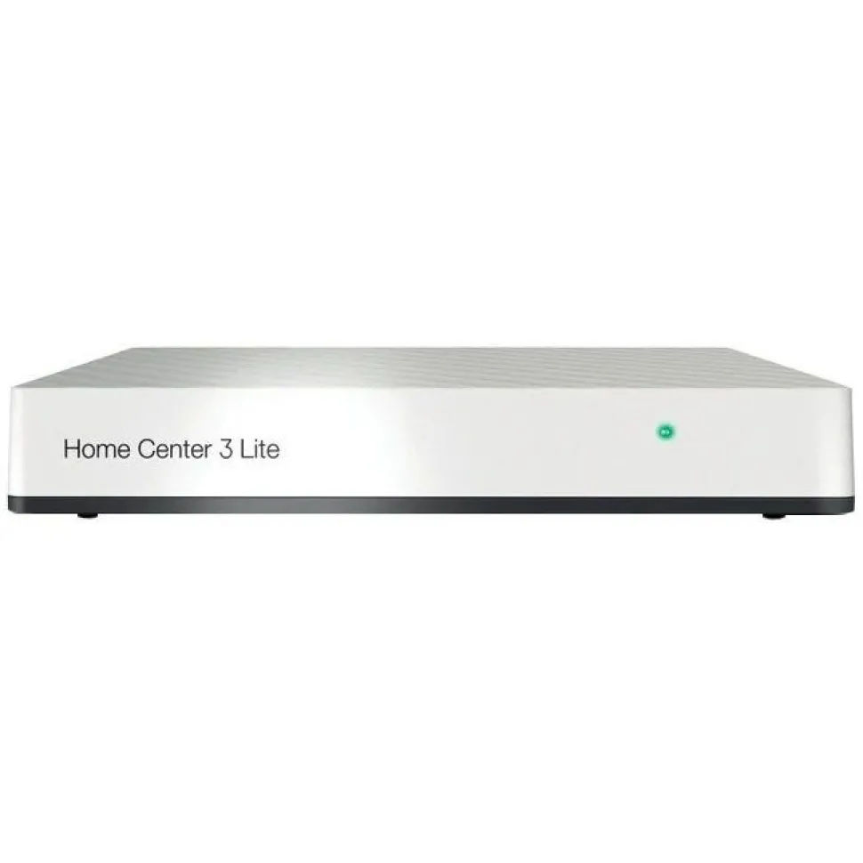 Automaatio- ja älykotijärjestelmä Heatit Yubii Home Center 3 Lite pack HC3L-TRM6-ZM Relay-Renergy esiasennettu