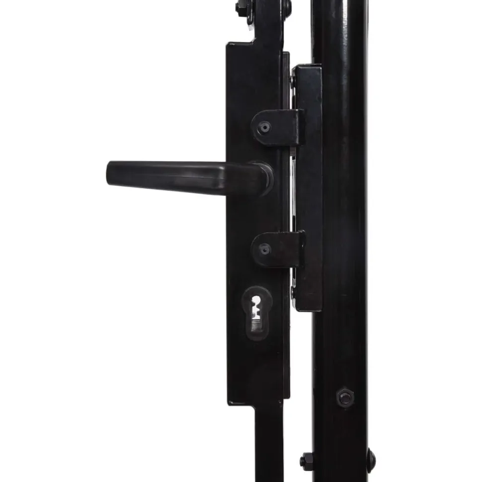 Autoportti keihäskärjillä 400x175cm